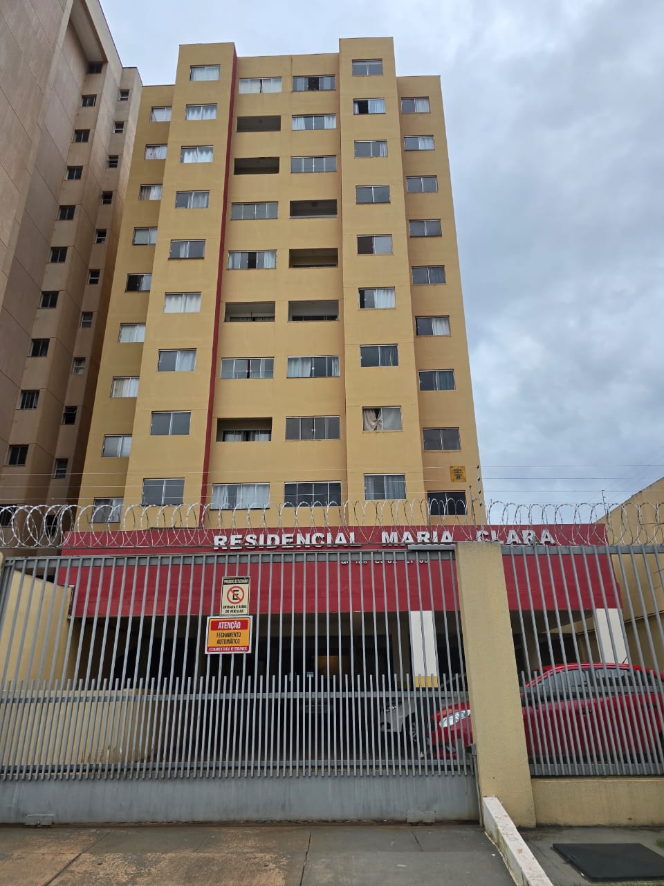 Apartamento no residencial Maria Clara